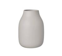 Blomus COLORA Vase Size L - Mourning Dove Matt in Light Grey blomus Light Grey
