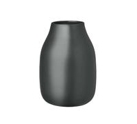 Blomus COLORA Vase Size L - Peat Matt in Dark Grey blomus Dark Grey