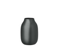 Blomus COLORA Vase Size S - Peat Matt in Dark Grey blomus Dark Grey