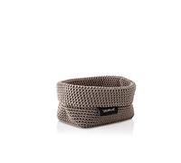 Blomus Crochet Basket-68884 Crochet Basket, Taupe, M