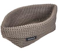 Blomus Crochet Basket 68887 Crochet Basket Taupe L