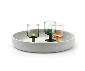 Blomus Decoration Bowl - Ø 40 cm - Size Moon, Grey