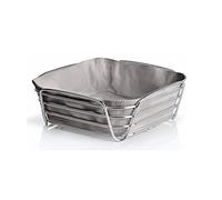 Blomus Delara Bread basket., Moonbeam, Large