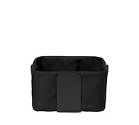Blomus - DESA Bread Basket - Small - Elegant Black - Harmonious Look - 20 x 20 cm - 64200