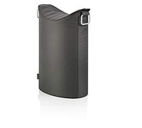 blomus Fabric Frisco Laundry Bin, Grey