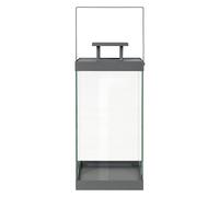 Blomus Finca Lantern Large - Steel Gray in Grey blomus Grey