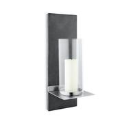 Blomus - Finca Wall Mounted Candle Holder - Grey