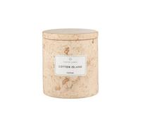 Blomus Frabili Scented Candle Cotton Island L - Travertine