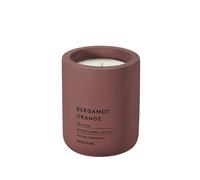 Blomus FRAGA Bergamot Orange Scented Candle 9cm - Cedar Wood in Brown blomus Brown