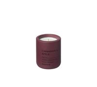 Blomus FRAGA Cinnamon & Apple Scented Candle 6.5cm - Port in Wine blomus Wine