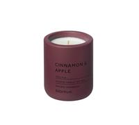 Blomus FRAGA Cinnamon & Apple Scented Candle 9cm - Port in Wine blomus Wine