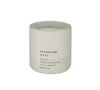 Blomus FRAGA Morning Rays Scented Candle 9cm - Moonbeam in Off-White blomus Off-White