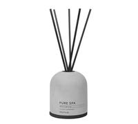 Blomus Fraga Sandalwood Myrrh Micro Chip Room Fragrance Set - Grey