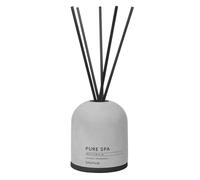 Blomus Fraga Sandalwood Myrrh Micro Chip Room Fragrance Set - Grey blomus Grey