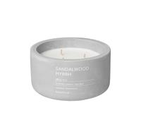 Blomus Fraga Sandalwood Myrrh Scented Candle L - Micro Chip in Grey blomus Grey