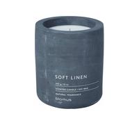 Blomus Fraga Scented Candle Magnet L Soy Wax Candle in Concrete Look,Medium