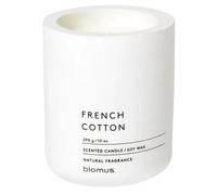 blomus Fraga scented candles 55 hours French Cotton-Lily White