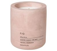 blomus 65655 Blomus Fraga Scented Candle Rose Dust L Soy Wax Concrete,Medium