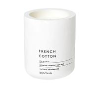 Blomus Fraga Scented Candle Medium - French Cotton in White blomus White