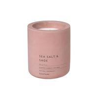 Blomus Fraga Scented Candle Sea Salt and Sage,Medium , 290gm, Pack of 1