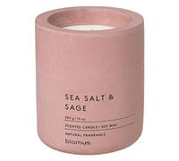 Blomus Fraga Scented Candle Sea Salt and Sage,Medium , 290gm, Pack of 1
