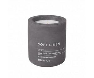 Blomus Fraga Scented Candle Soft Linen Fragrance S - Magnet