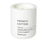 blomus Fraga scented candles 24 hours French Cotton-Lily White