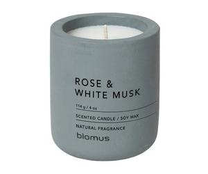 blomus Fraga scented candles 24 hours Rose & White Musk-Flintstone
