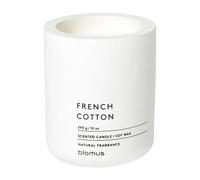 blomus Fraga scented candles 55 hours French Cotton-Lily White