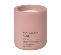 Blomus Fraga Sea Salt & Sage Scented Candle M - Withered Rose
