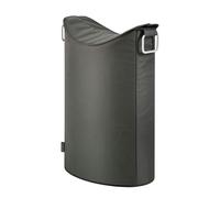 Blomus - Frisco Laundry Basket 70x45x28 cm, Anthracite/Black - Anthracite