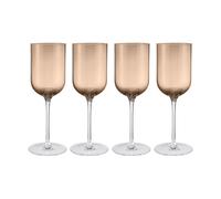 blomus Fuumi wine glass 31 cl 4-pack Coffee-clear
