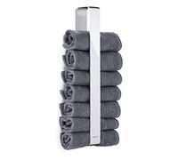Blomus Guest Towel Holder, polished 68954, Silver, H 47 cm, B 4,5 cm, T 8 cm