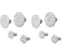 blomus Hook - Wall Hook, Coat Hook - Terrazzo Grey/Grey - Height 4.5 cm, one Size (Pack of 2)