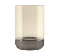 Blomus Hurricane Glass Lamp L - Burned Metal/metallic Finish
