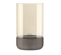 Blomus Hurricane Glass Lamp M - Burned Metal/metallic Finish