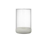 blomus | Hurricane Lantern | CALMA | Light Gray | L