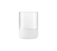 blomus | Hurricane Lantern | CALMA | Lily White | S | Glass & Powder-Coated Steel | Hurricane Lantern | Indoor & Outdoor Use | Size S
