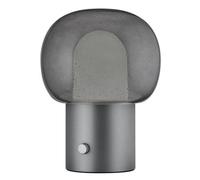 Blomus Iris Table Lamp - Gunmetal