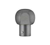 Blomus IRIS Table Lamp - Gunmetal in Dark Grey blomus Dark Grey
