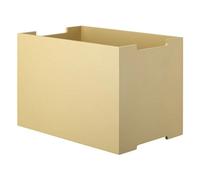 Blomus KASANE Storage Box Size L - New Wheat in Gold blomus Gold