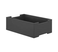 Blomus Kasane Storage Box M - Anthracite, Black