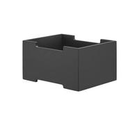Blomus Kasane Storage Box S - Anthracite, Black