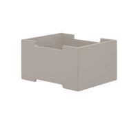 Blomus Kasane Storage Box S - Mourning Dove, Grey