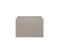 Blomus KASANE Storage Box Size L - Mourning Dove in Light Grey blomus Light Grey