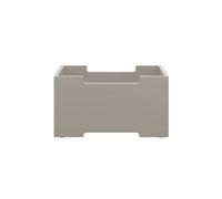 Blomus KASANE Storage Box Size S - Mourning Dove in Light Grey blomus Light Grey
