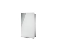 blomus Key Box/Glass Magnet Board, white, sm, upright VELIO