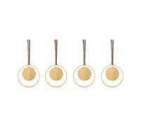 blomus KITAI tree decoration 8,5 cm 4-pack Circle