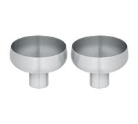 Blomus - KOYOI Champagne Glass 9 cl, 2-pack - Silver