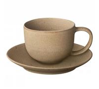 Blomus - KUMI Coffee Cup With Saucer 2-pack, Fungi - Fungi